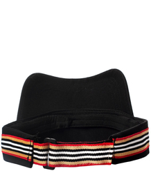 Oldschoolové pruhy na sluneční cloně