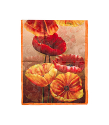 Dámský vzorovaný šátek 70x180