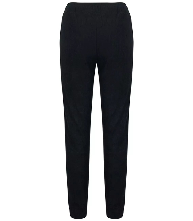 Žebrované tepláky s medvídkem MELA