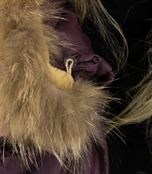 WINTER QUEEN teplá zimní bunda delší bomber bunda