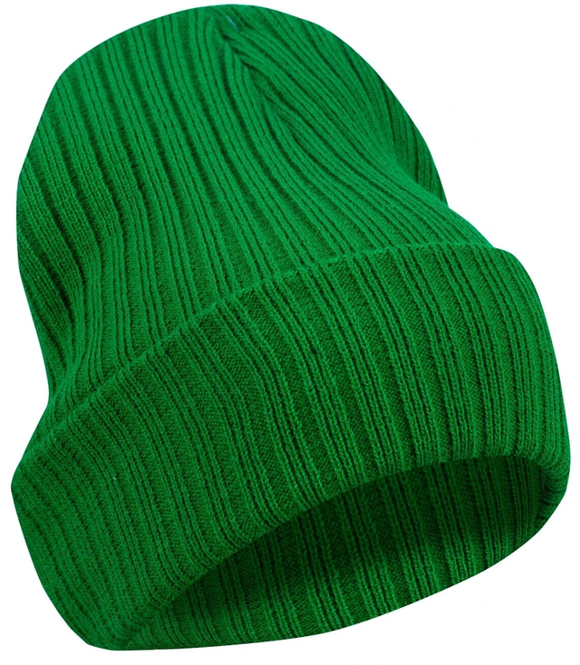 Unisex čepice Universal Beanie, žebrovaný úplet