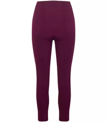 Klasické legíny jemně zateplené