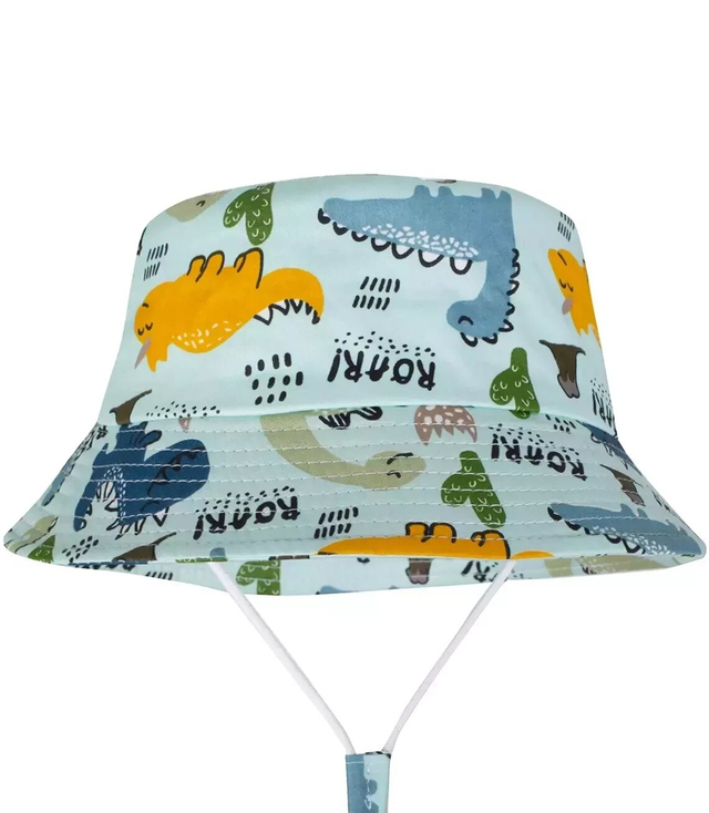 Dětský klobouk BUCKET HAT s potiskem