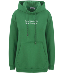 Silná mikina s kapucí OVERSIZE Kangaroo