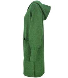 Dlouhý tlustý svetr CARDIGAN bufetový rukáv