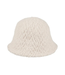 Dámský klobouk z měkké plyšové látky