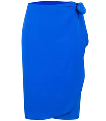 Pareo midi sukně s vázáním SUZIE +Size