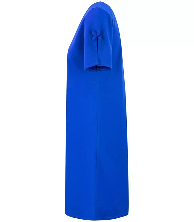 Elegantní rovné rozšířené mini šaty