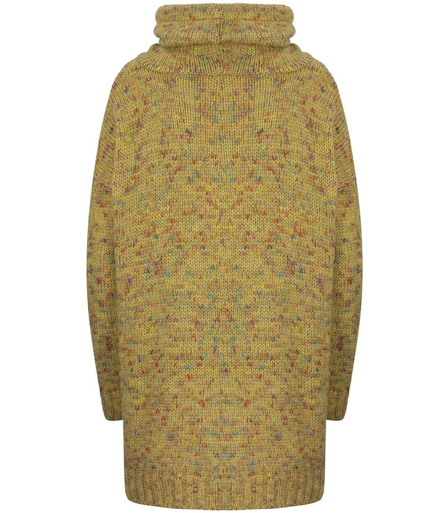 Dlouhá teplá mikina