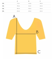 Pánské tričko s krátkým rukávem plus size