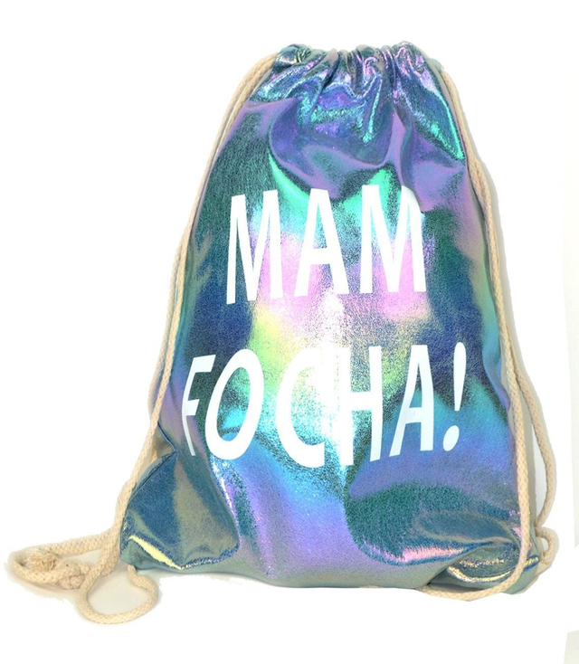 Super hologramová taška na batoh gam shine