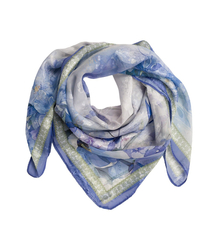 Elegantní dámská šála s šíleným vzorem 70x70