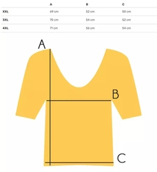 Dámská halenka top Tričko s potiskem hrášek