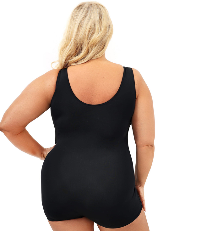 Jednodílné kryté plavky pro volný čas