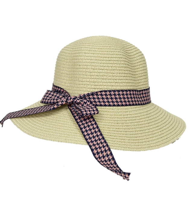 Klasický letní klobouk Lady English