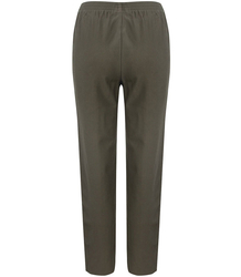 Pohodlné kalhoty s elastickým pasem zimní