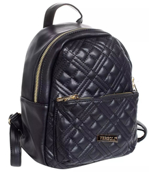 URBAN STYLE dámský prošívaný městský batoh stylový