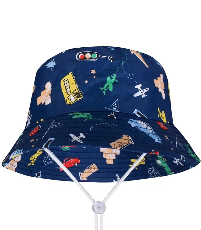 Dětský klobouk BUCKET HAT s potiskem