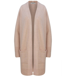 Teplý měkký svetr LONG BASIC