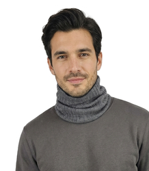 Pánský pletený zateplený komín - univerzální, zimní