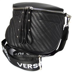 Velká crossbody kabelka ledvinka