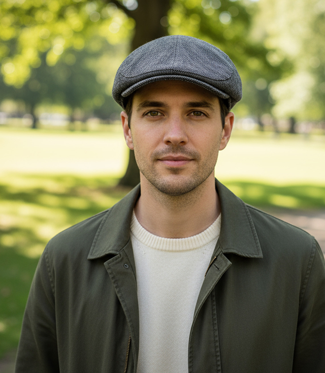 Stylová pánská přilba Univerzální barvy