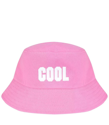 Klobouk BUCKET HAT s nápisem COOL