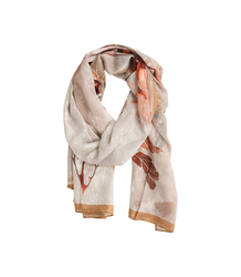 Dámský vzorovaný šátek 70x180