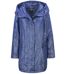 Dlouhá přechodná bunda Oversize kabát