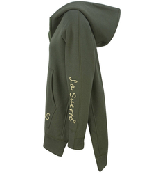 Teplá silná BLUZA s rozparkem