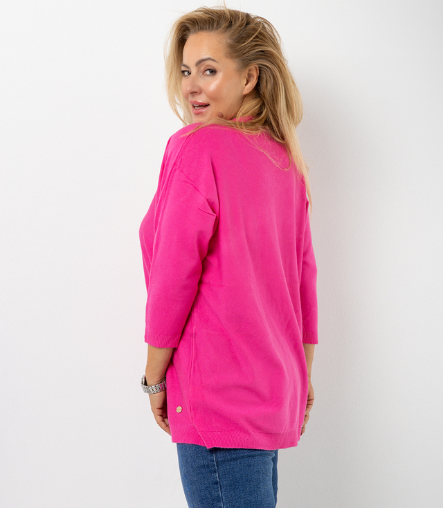 Klasický hřejivý dámský svetr ROSALIA