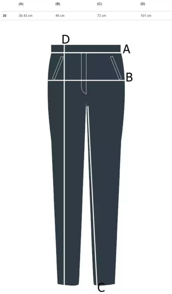 Pánské tmavě modré bojové džíny joggers