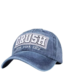 Unisex čepice CRUSH New York nášivka