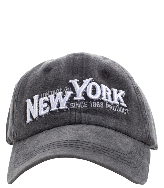 New York Vintage pánská vyšívaná baseballová čepice