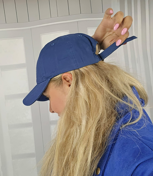 Vyšívaná baseballová čepice TEDDY bear 