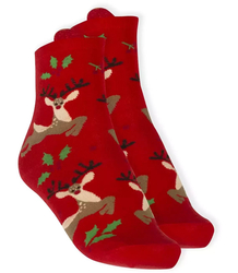 Vánoční ponožky 4-pack MIKOLAJ