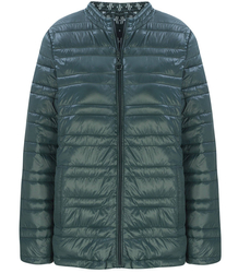 Oboustranná přechodná prošívaná krátká bunda