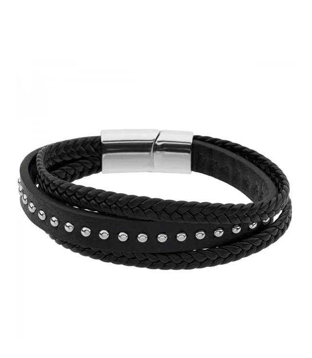 Pánské náramky ideální pro dárek pletené