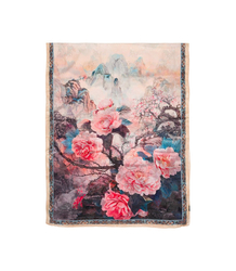 Dámský vzorovaný šátek 70x180