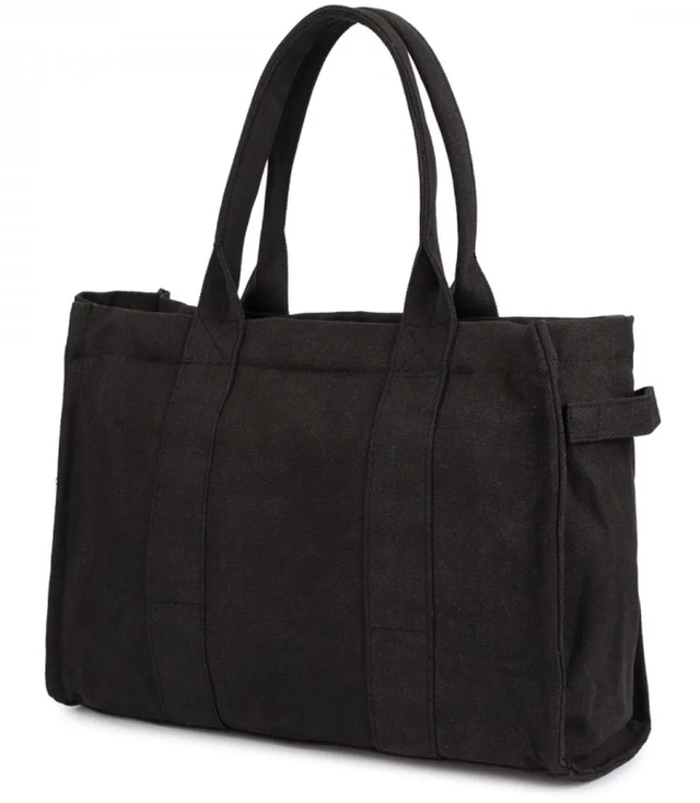 Velká jednobarevná nákupní taška s nápisem "My Bestbag