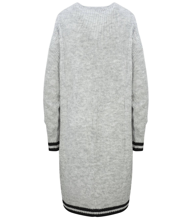 klasický měkký dlouhý svetr teplé