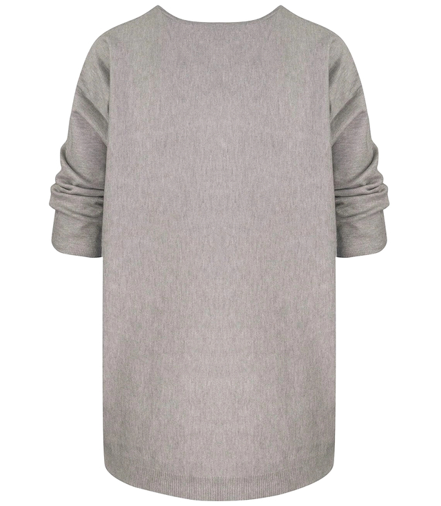 Klasický hřejivý dámský svetr ROSALIA