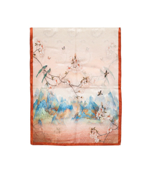 Dámský vzorovaný šátek 70x180