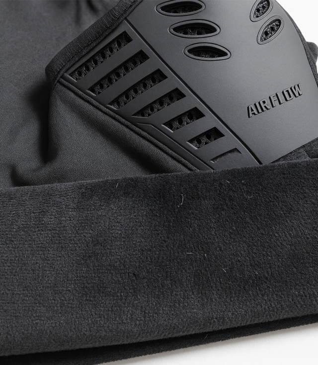 Zimní fleecová kukla AIR FLOW