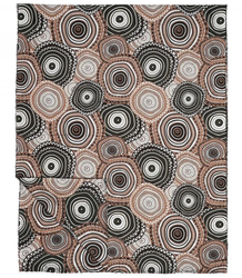 Stylový šátek se střapci abstraktní měkký hladký 180x75 cm