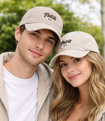 Baseballová čepice s ozdobnou nášivkou PARIS