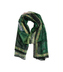 Dámský vzorovaný šátek 70x180