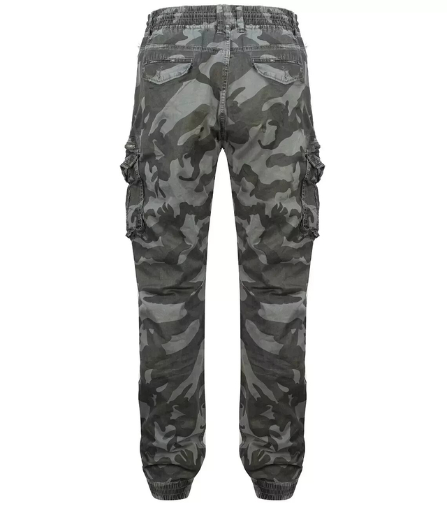 Pánské bojové džíny joggers MORO