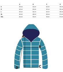 Zimní oversize bunda s kožešinou BOMBER LUX