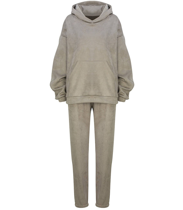 Semišová souprava DRESS 2-dílná BASIC